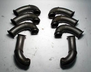 BMW S62 5.0L V8 M5 Z8 Intake Manifold Funnel Trumpet Tube Set Complete 2000-2003 - Picture 1 of 4