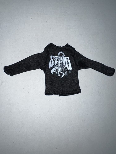 AEW Unrivaled Supreme Sting Figure camicia manica lunga solo 6” foraggio scala 1 12