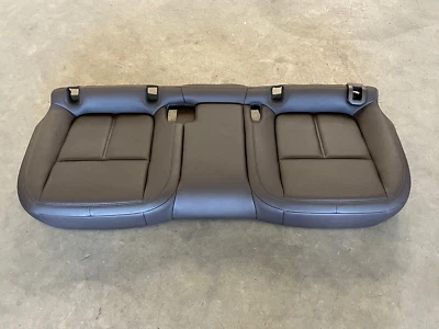 Cojín de asiento inferior trasero marrón oscuro 15 16 17 Porsche Macan 1474 OEM Foto 1 de 4