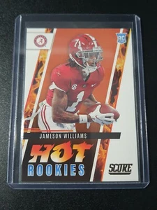 Jameson Williams - Score Football 2022 - Detroit Lions - Hot Rookies - RC - Bild 1 von 2