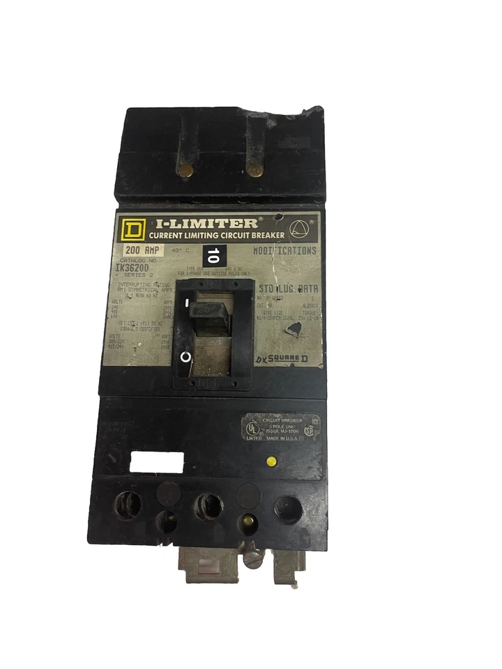Square I-Limiter Ik 36200 Series - Image 1 of 4