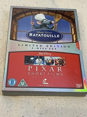 Ratatouille/Pixar Shorts DVD Children's & Family (2008) Quality Guaranteed - Image 1 of 4