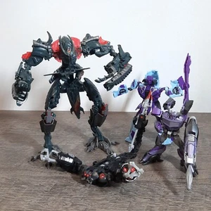 Transformers 2 Revenge Fallen Voyager scroponok bruticus shockwave beast Figures - Picture 1 of 14