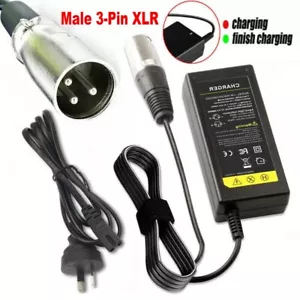 24V Battery Charger For Mobility Electric Scooter wheelchair Jazzy Power Chair - Picture 1 of 12