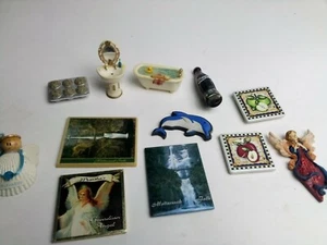 Lot Of 14 Vtg Refrigerator Magnets Acme, Coca Cola, More - Picture 1 of 9