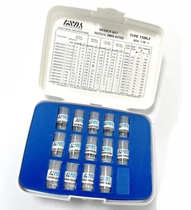 AVX RF Microwave Capacifors 1.8-22 pF ACCU-P0805KIT02 Thin Film Capacitor New - Picture 1 of 3