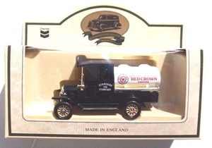 Chevron Commemorative Model Red Crown Gasoline 1920 Model T Ford DIE CAST - NOS - Picture 1 of 1