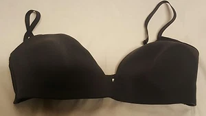 Gilligan O'Malley nursing bra gray clips 36D - Picture 1 of 3