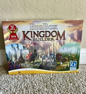 New Queen Games Kingdom Builder Big Box 2012 Sealed Game by Vaccarino - Picture 1 of 2