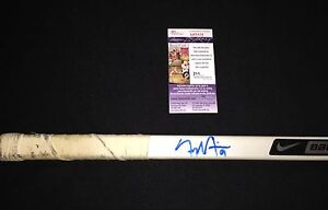 TYLER SEGUIN SIGNED GAME USED STICK SHAFT DALLAS STARS WHALERS JSA AUTHENTICATED