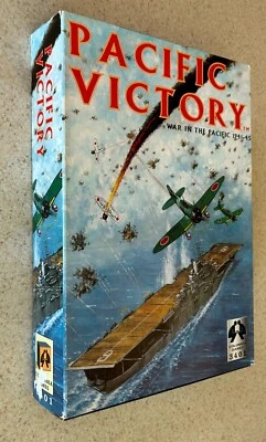 Juego de mesa PACIFIC VICTORY (Columbia 3401) -- Completo/Sin usar Foto 1 de 4