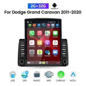 2+32G Android 13 Carplay Autoradio GPS Navi für Dodge Grand Caravan 2011-2020 - Bild 1 von 14