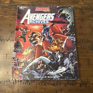 Marvel Superheroes Avengers Archives by Steven Schend / TSR Inc / Open Box - Picture 1 of 24