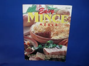 EASY MINCE MEALS MARGARET GORE - OVER 130 DELICIOUS ECONOMICAL RECIPES - SC - Picture 1 of 3