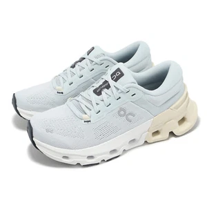 On Running Cloudflyer 5 Arctic Cream Women Road Running Shoes 3WE30043181 - Picture 1 of 8