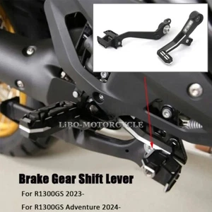 2024 For BMW R1300GS Adventure Foot Brake Gear Shift Lever Footrest Pedal Lever - Picture 1 of 10