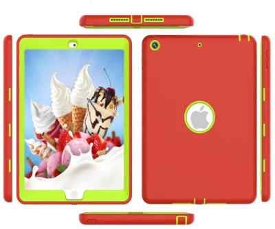 Funda ipad 9ª Gen 10.2" 2021 8ª/7ª Gen 10.2" 2020 2019 Funda Niños Antigolpes  Foto 1 de 4