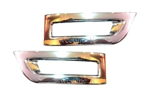 CUBIERTA DE LUZ REFLECTORA TRASERA CROMADA BAJO USO PARA NISSAN JUKE 2013 2014 2015 - Imagen 1 de 3