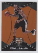 2016-17 Panini Totally Certified Orange /60 Kawhi Leonard #50