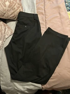 Women’s Black Slacks Size 30 X 32 - Picture 1 of 3