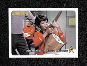 2006 Rittenhouse STAR TREK TOS 40th Anniversary #52 Entertaining the Enterprise
