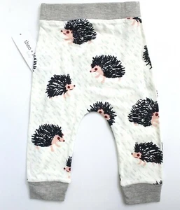 theo + leigh baby Hedgehog Pajama Jogger Pant Size 18M Winter White Combo - Picture 1 of 2