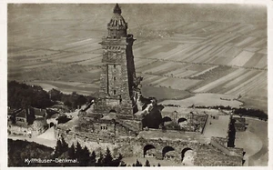 Ansicht Kyffhäuser-Denkmal in Thüringen Postkarte AK - Picture 1 of 2
