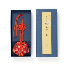 Genji Kaori Sho Agemaki Hanging Incense Sachet Japanese Fragrance Bag Gift Box - Picture 1 of 2