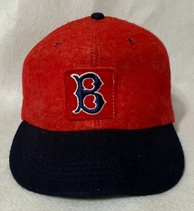 PR329 NOS Vintage 50er 60er Boston Red Sox Baseball MLB eng anliegende Kappe Mütze Größe 6 7/8 - Bild 1 von 7