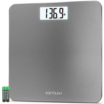 浴室秤体重数字称重机带背光液晶点胶... — 第 1/4 张图片