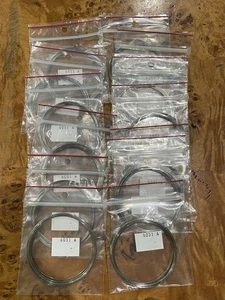 Alambre de memoria de plata para suministros para hacer joyas - Imagen 1 de 5