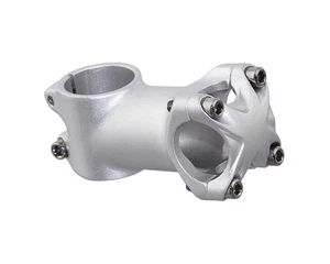 Alta Alloy Threadless 1-1/8 MTB Road Stem 60mm +/- 7 Degrees 25.4mm Clamp Silver - Picture 1 of 1