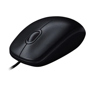 Logitech LGT-M90M90 Optical Corded USB Mouse 1000 DPI Resolution Pressed buttons - Picture 1 of 5