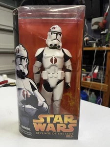 Star Wars Rache der Sith Clone Trooper 12" Figur Hasbro 2005 - Bild 1 von 3