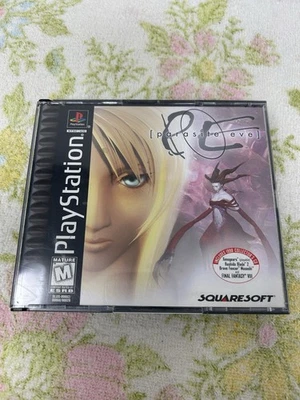 PS1 PlayStation 1 Parasite Eve Tested Working Manual Cib Demo Reg Card Complete - Image 1 of 4