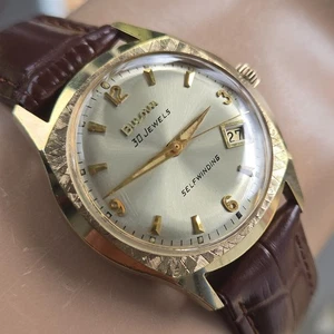 Reloj Automático Hombre Vintage BULOVA SEA KING "BF" 10COACD 30Joyas Fecha EE. UU. 1974 - Imagen 1 de 22