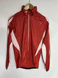 Endura Cycling Jacket FS260 Pro Jetstream 3 | Men's | Red/White | Medium - Picture 1 of 12