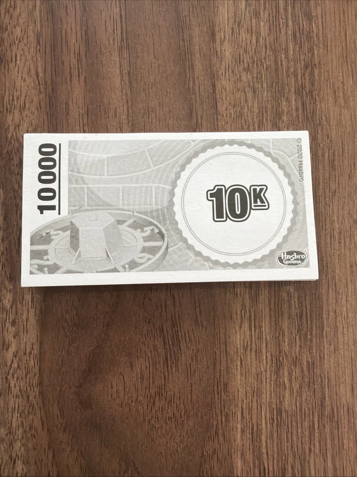 Billetes de 10.000 dólares de repuesto The Game of Life Rivals Edition Foto 1 de 1