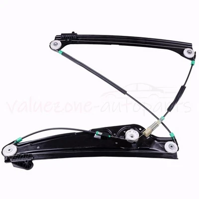 For 2002-2005 BMW 745i 2003-2006 BMW 760i Window regulator w/o Motor Front Right Foto 1 de 4
