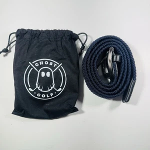 Ghost Golf Gürtel / Navy - 43" Länge Taille 38-40 - Bild 1 von 5