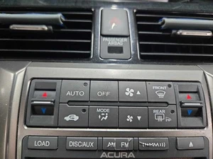 Heater A/c Control ACURA RL 09 10 11 12 - Picture 1 of 3