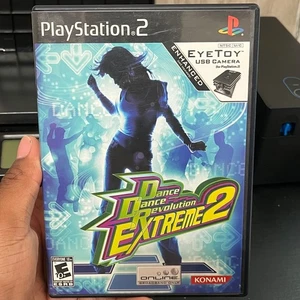 Dance Dance Revolution Extreme 2 (PlayStation 2 PS2) CIB COMPLETE - Picture 1 of 4