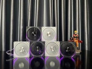 120mm PC Infinity RGB wentylatory białe (jak Lian Li) - Zdjęcie 1 z 2