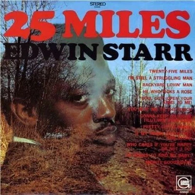 EDWIN STARR 25 Miles RARE OUT OF PRINT MOTOWN/GORDY CD EXCELLENT CONDITION - Image 1 of 2