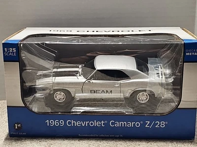2011 1st Gear 1969 Chevrolet Camaro Z/28 Beam Electrolux 1:25 Scale Die-Cast Car - Image 1 of 4