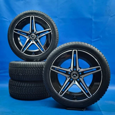 18 Zoll Mercedes C-Klasse W206 S206 Winterräder AMG A2064016600 Hybrid Original - Bild 1 von 4