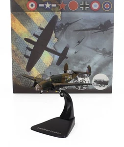 MODELLINO AEREO MILITARE STATICO LOCKHEED HUDSON MILITARY AIRPLANE 1965 1:144 - Foto 1 di 4
