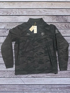 Suéter Peter Millar 1/4 Cremallera Rendimiento Golf Camuflaje TPC Scottsdale Mundial Hombres’s XL - Imagen 1 de 11