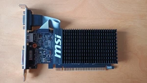 MSI GeForce GT710 1GD3H LP HDMI DVI VGA Grafikkarte  - Bild 1 von 3