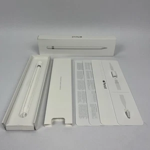 1st Generation Original Apple Pencil w/ Lightning Connector - Model A1603 GUC - Afbeelding 1 van 9